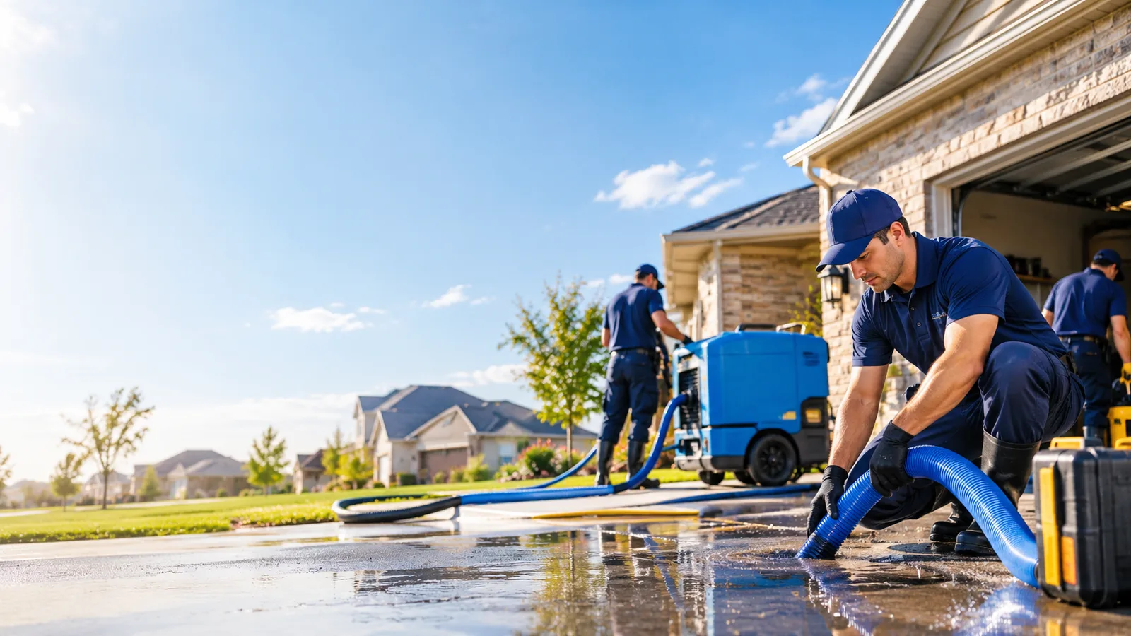 Sewage Backup Cleanup in Spanish Springs, NV near me